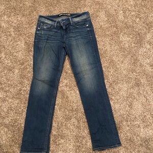 Express Skinny Crop Jeans
